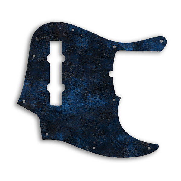 Fender American Ultra Jazz Bass V 5 String Custom Pickguard Scratchplate STONE Design