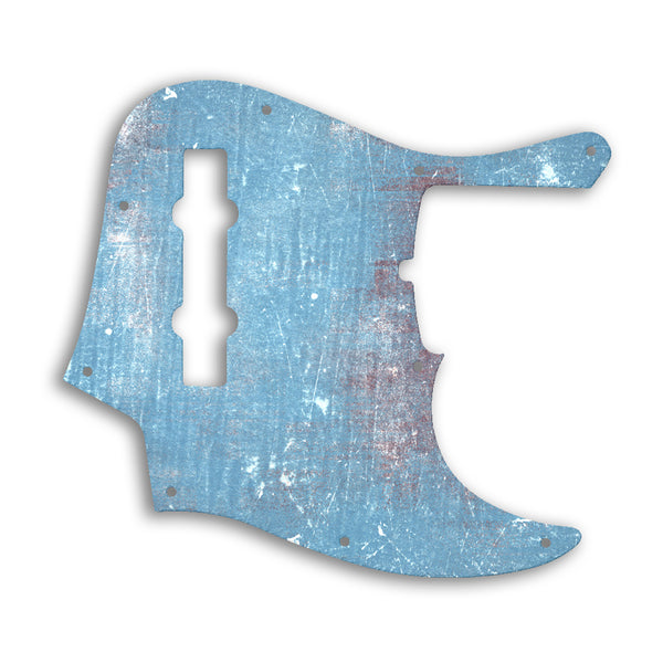 Fender American Ultra Jazz Bass V 5 String Custom Pickguard Scratchplate WALL Design