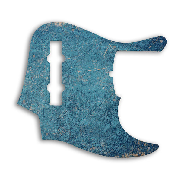 Fender American Ultra Jazz Bass V 5 String Custom Pickguard Scratchplate WALL Design