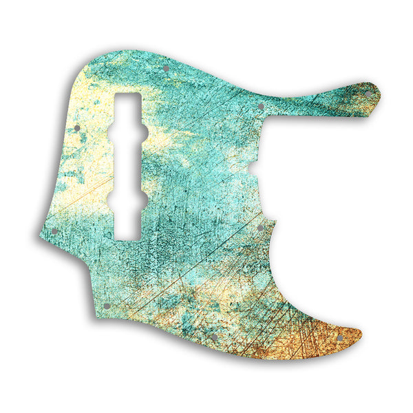 Fender American Ultra Jazz Bass V 5 String Custom Pickguard Scratchplate WALL Design