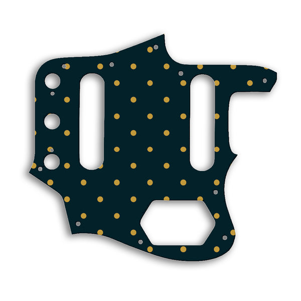 Fender America Vintage 1962 Reissue Jaguar Custom Pickguard Scratchplate Pattern Design