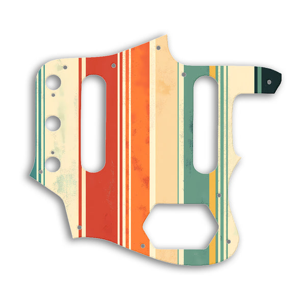 Fender America Vintage 1962 Reissue Jaguar Custom Pickguard Scratchplate RETRO Design