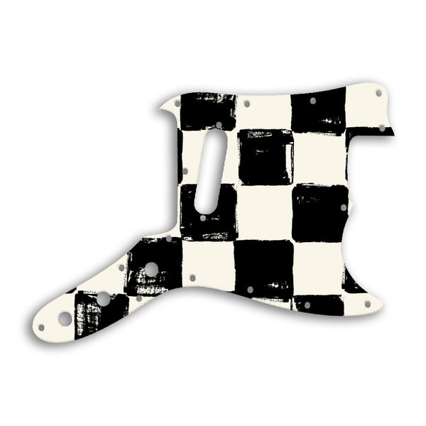 Fender Bronco Custom Pickguard Scratchplate CHESS Design