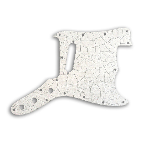 Fender Bronco Custom Pickguard Scratchplate CRACKED Design