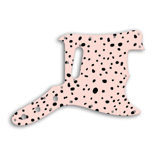 Fender Bronco Custom Pickguard Scratchplate GIRLY Design