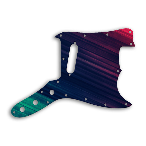 Fender Bronco Custom Pickguard Scratchplate GRUNGE Design