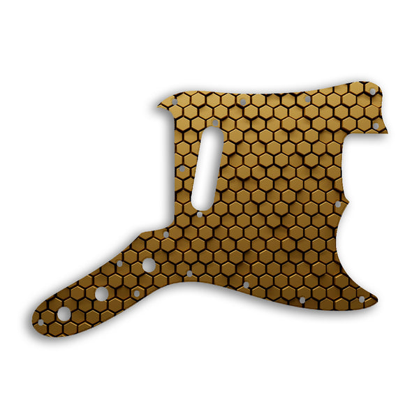 Fender Bronco Custom Pickguard Scratchplate HONEYCOMB Design