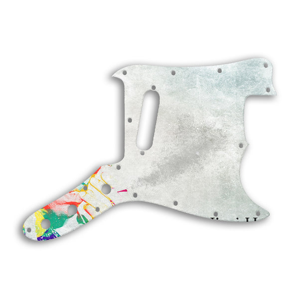 Fender Bronco Custom Pickguard Scratchplate Jimi Design