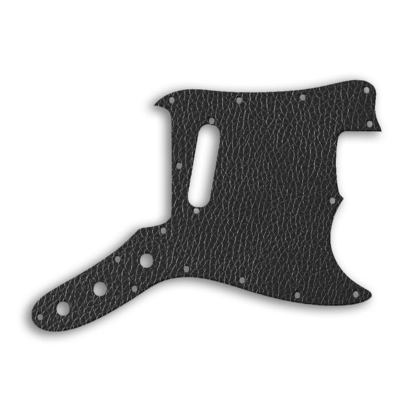 Fender Bronco Custom Pickguard Scratchplate Leather Design