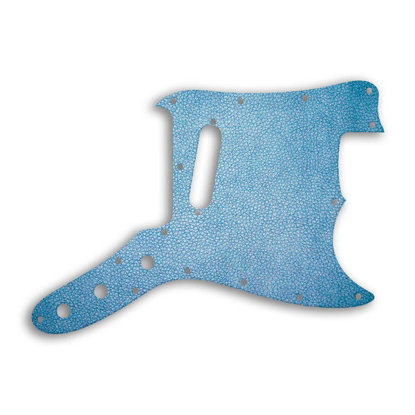 Fender Bronco Custom Pickguard Scratchplate LEATHER Design