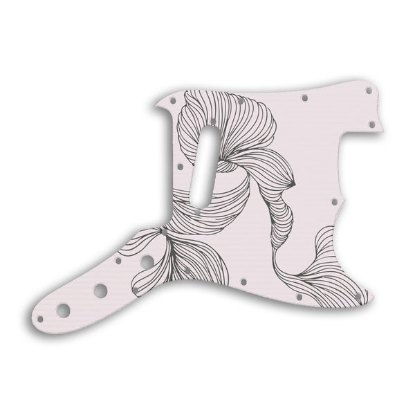 Fender Bronco Custom Pickguard Scratchplate Line Design