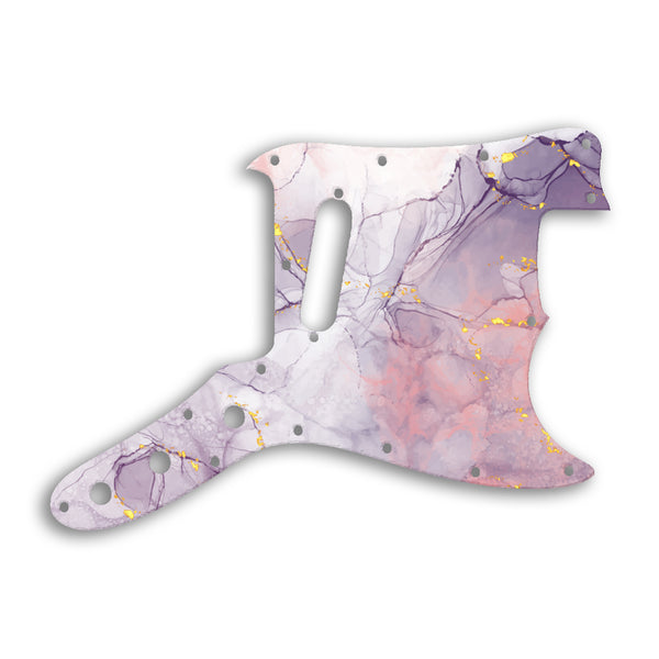 Fender Bronco Custom Pickguard Scratchplate Marble Design