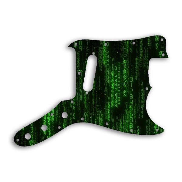 Fender Bronco Custom Pickguard Scratchplate MATRIX Design