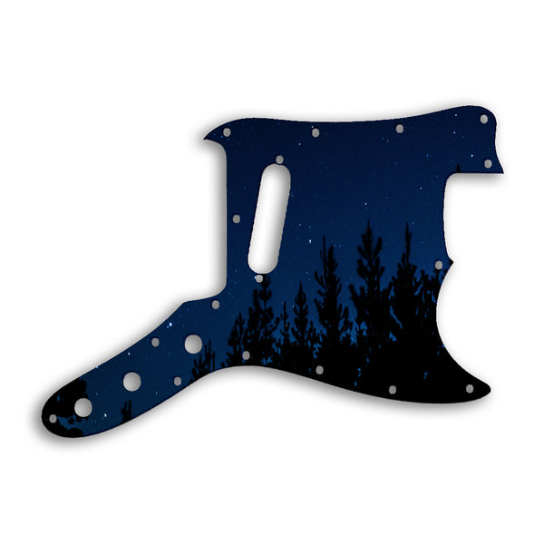 Fender Bronco Custom Pickguard Scratchplate NIGHT Design