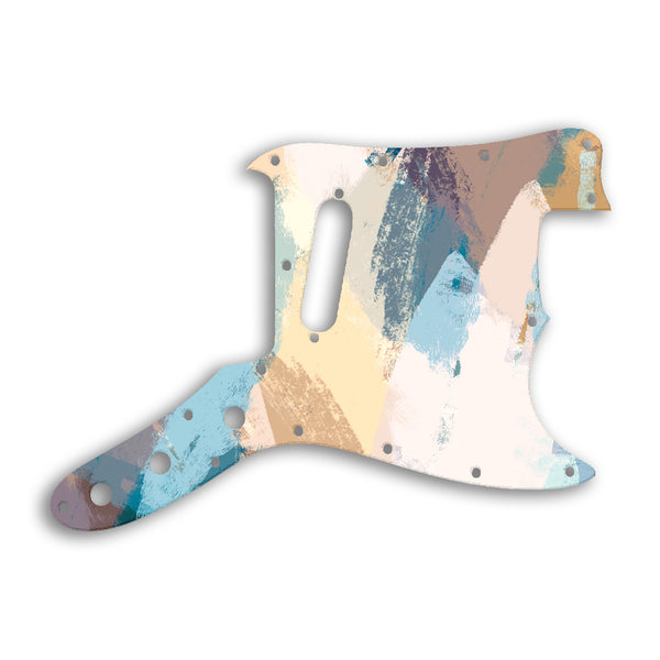 Fender Bronco Custom Pickguard Scratchplate PAINT Design