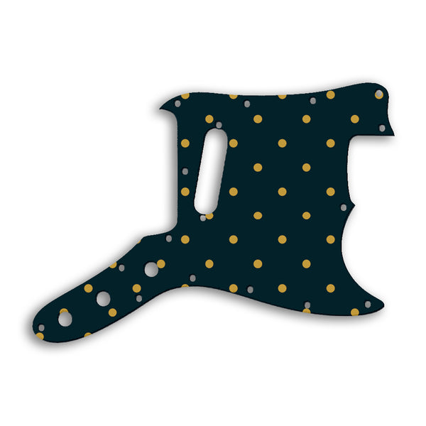 Fender Bronco Custom Pickguard Scratchplate Pattern Design