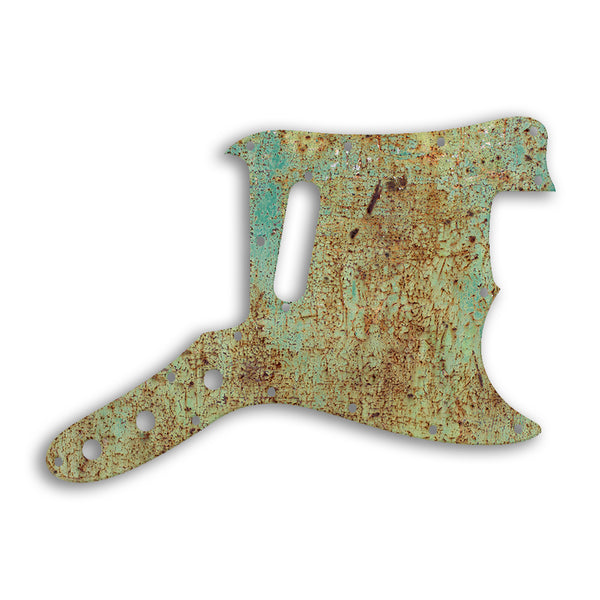 Fender Bronco Custom Pickguard Scratchplate Rust Design