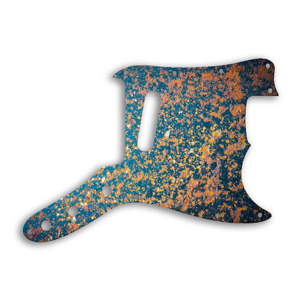 Fender Bronco Custom Pickguard Scratchplate Rust Design