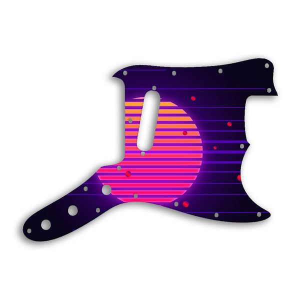 Fender Bronco Custom Pickguard Scratchplate TRON Design