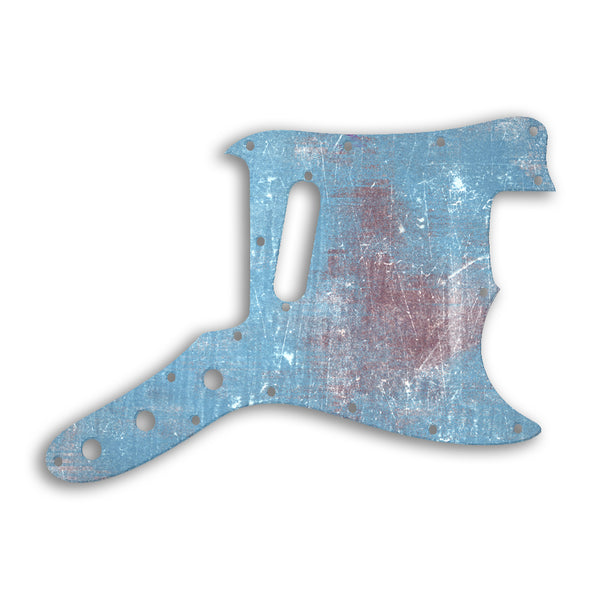 Fender Bronco Custom Pickguard Scratchplate WALL Design