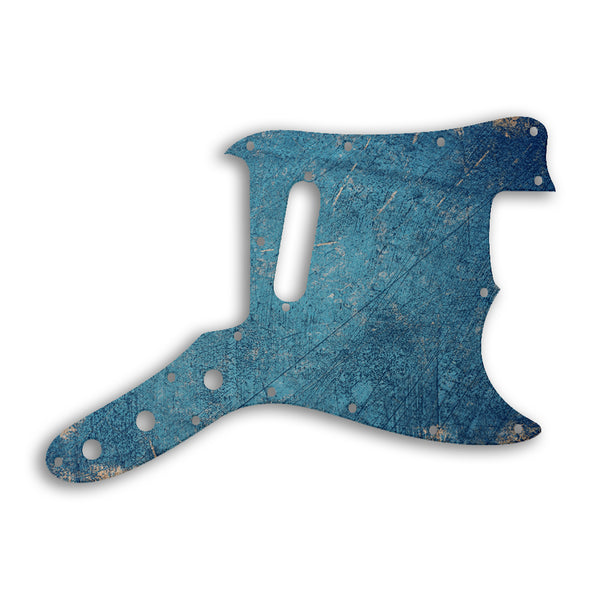 Fender Bronco Custom Pickguard Scratchplate WALL Design