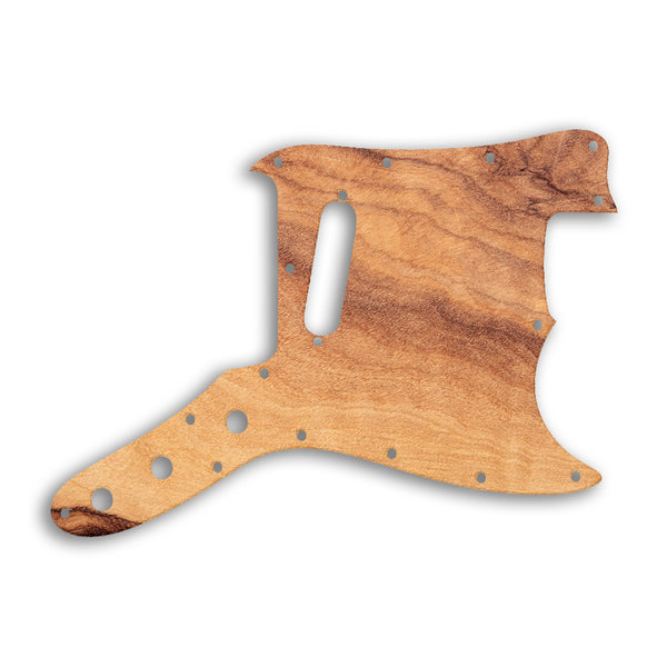 Fender Bronco Custom Pickguard Scratchplate Wood Design