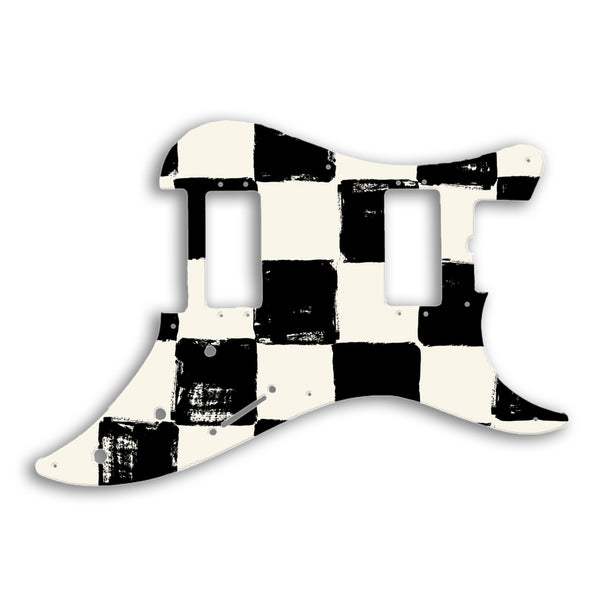 Fender Bullet 2 Humbuckers Custom Pickguard Scratchplate CHESS Design