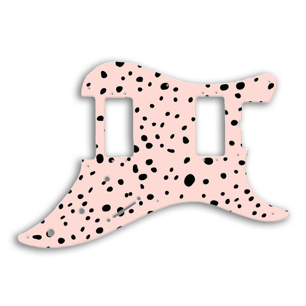 Fender Bullet 2 Humbuckers Custom Pickguard Scratchplate GIRLY Design