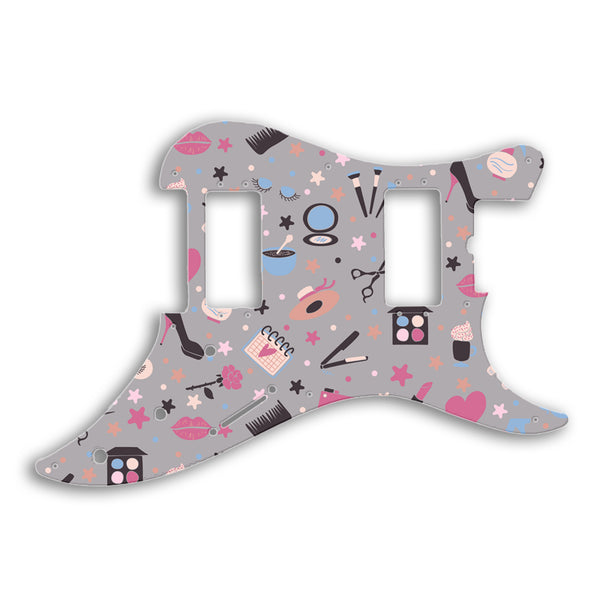 Fender Bullet 2 Humbuckers Custom Pickguard Scratchplate GIRLY Design