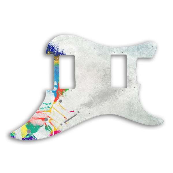 Fender Bullet 2 Humbuckers Custom Pickguard Scratchplate Jimi Design