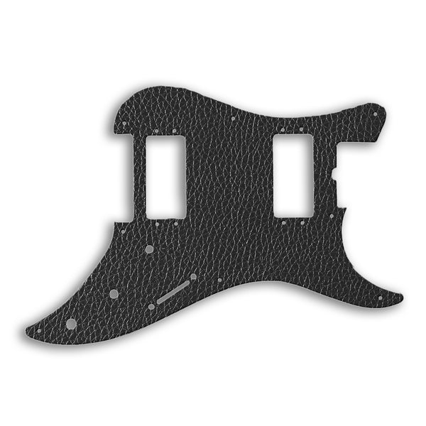 Fender Bullet 2 Humbuckers Custom Pickguard Scratchplate Leather Design