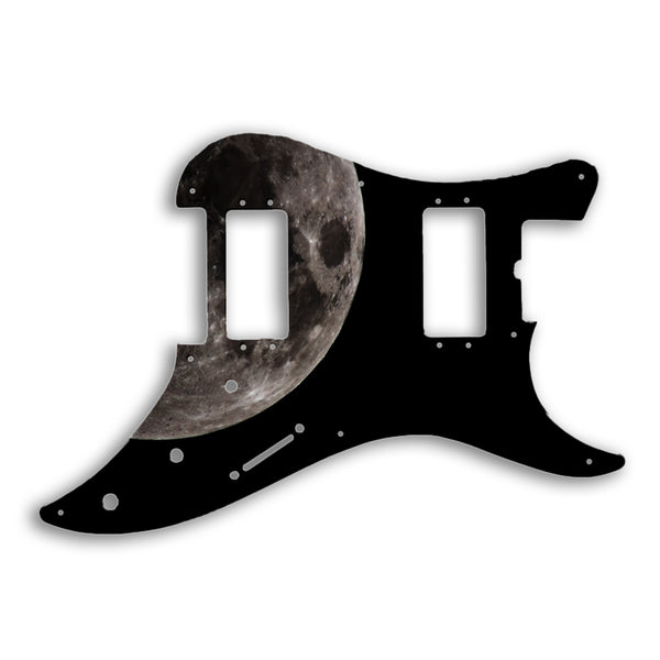 Fender Bullet 2 Humbuckers Custom Pickguard Scratchplate MOON Design