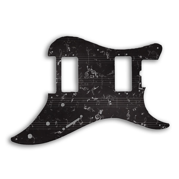 Fender Bullet 2 Humbuckers Custom Pickguard Scratchplate Music Design