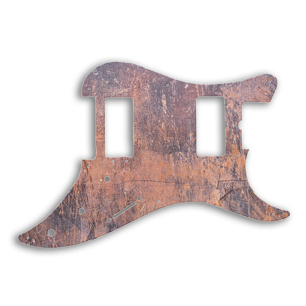 Fender Bullet 2 Humbuckers Custom Pickguard Scratchplate Rust Design