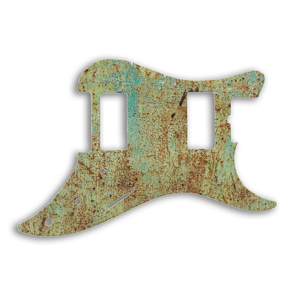 Fender Bullet 2 Humbuckers Custom Pickguard Scratchplate Rust Design