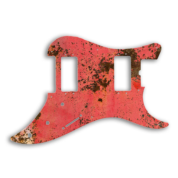 Fender Bullet 2 Humbuckers Custom Pickguard Scratchplate Rust Design