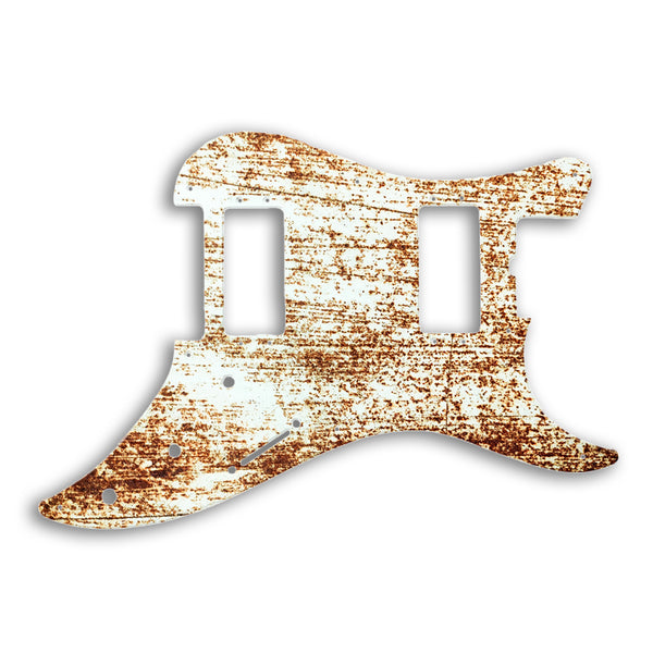 Fender Bullet 2 Humbuckers Custom Pickguard Scratchplate Rust Design