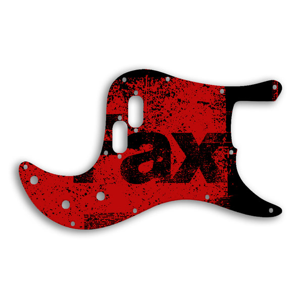 Fender Bullet Bass Custom Pickguard Scratchplate ABSTRACT Design