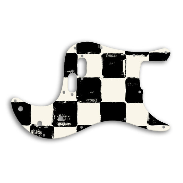 Fender Bullet Bass Custom Pickguard Scratchplate CHESS Design