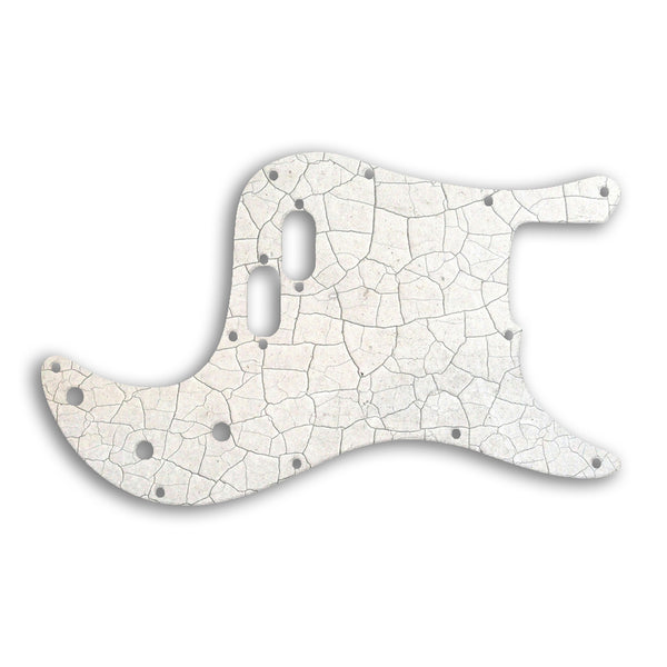 Fender Bullet Bass Custom Pickguard Scratchplate CRACKED Design