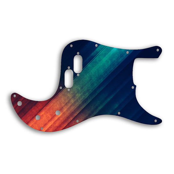 Fender Bullet Bass Custom Pickguard Scratchplate GRUNGE Design