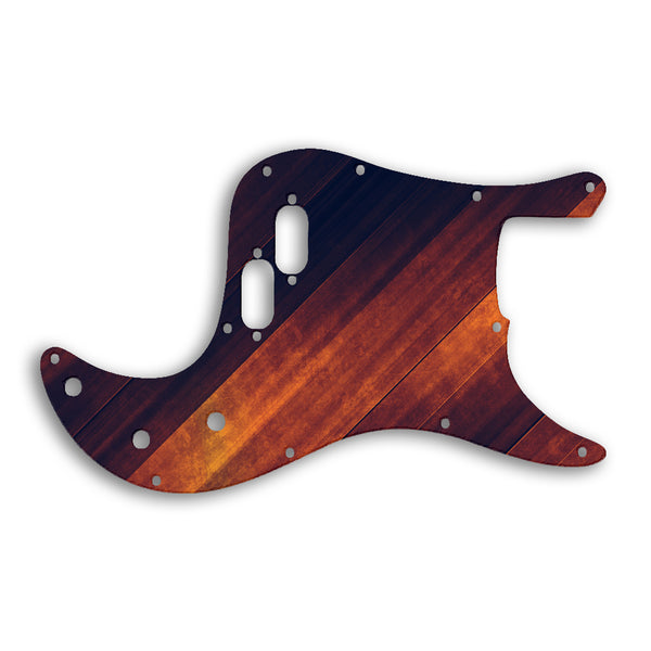 Fender Bullet Bass Custom Pickguard Scratchplate GRUNGE Design