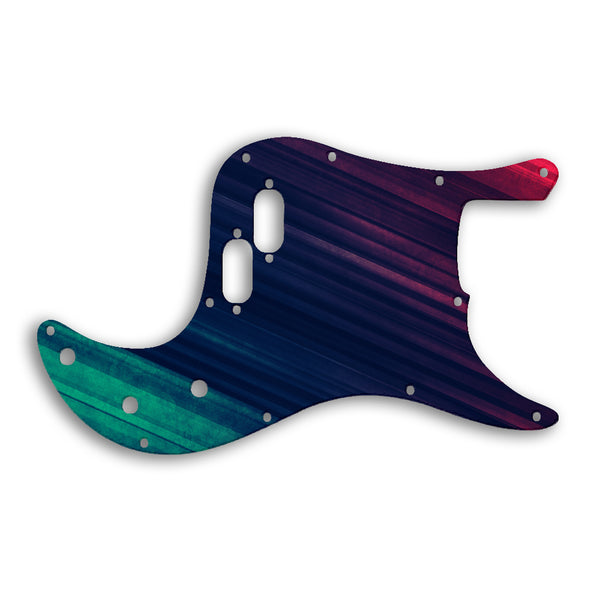 Fender Bullet Bass Custom Pickguard Scratchplate GRUNGE Design