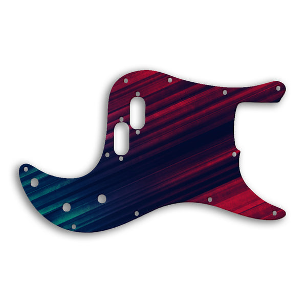 Fender Bullet Bass Custom Pickguard Scratchplate GRUNGE Design