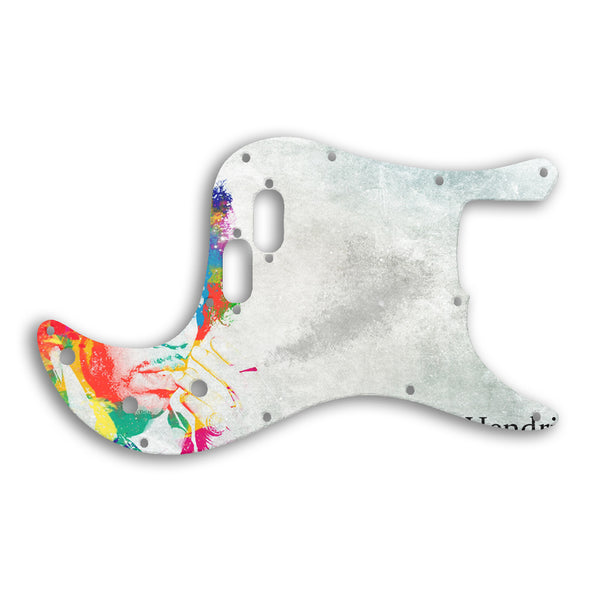 Fender Bullet Bass Custom Pickguard Scratchplate Jimi Design