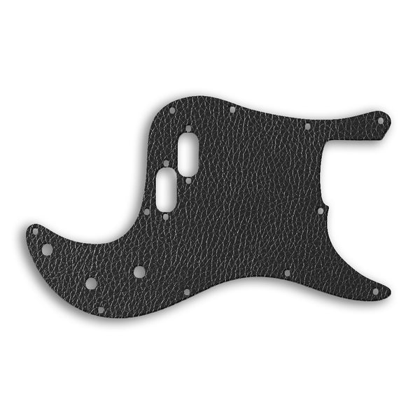 Fender Bullet Bass Custom Pickguard Scratchplate Leather Design