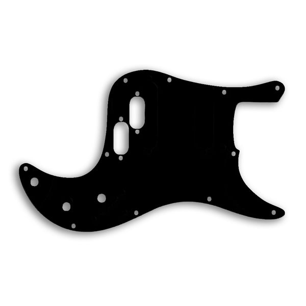 Fender Bullet Bass Custom Pickguard Scratchplate  Design