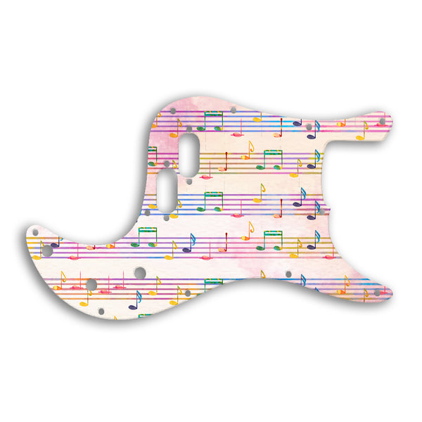 Fender Bullet Bass Custom Pickguard Scratchplate Music Design