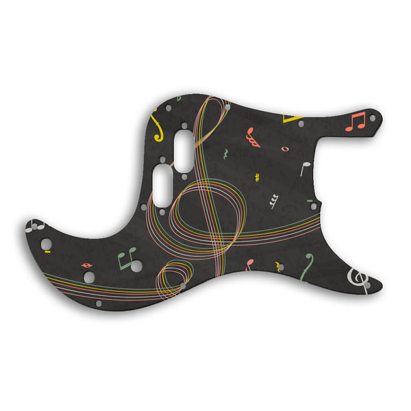 Fender Bullet Bass Custom Pickguard Scratchplate Music Design