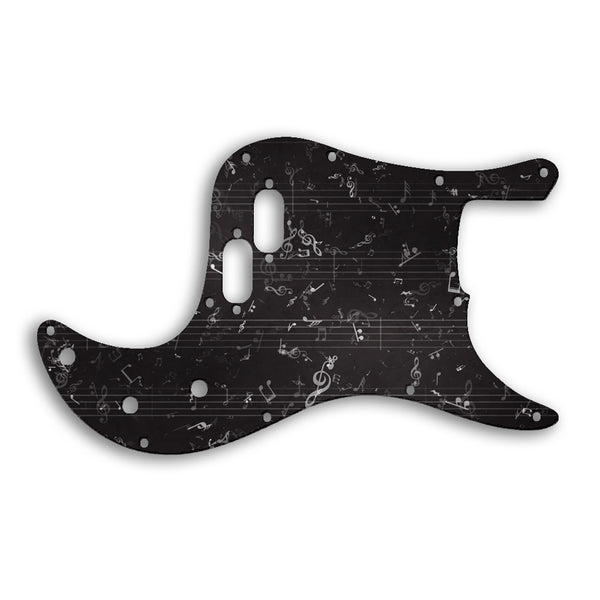 Fender Bullet Bass Custom Pickguard Scratchplate Music Design